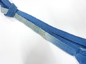 正絹　手組帯締め